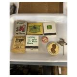 Advertising Matchbooks & Pins