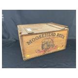 Moosehead Beer Box