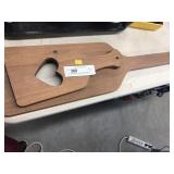 (2) Longaberger Wooden Wall Hangers