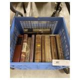 Box Lot of Books