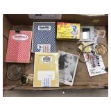 Casino Playing Cards, Signed Photograph,