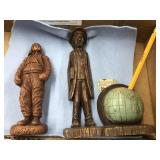 Composition Figurines & Pencil Holder