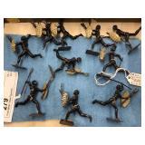 Cast Metal Tribal Figurines