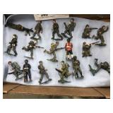 Cast Metal Military Figures