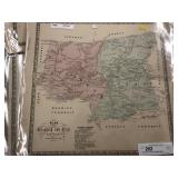 Elizabeth & Clay Township Map