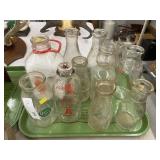 Assorted Milk Bottles