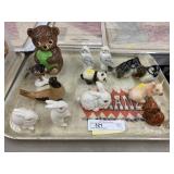 Tray: Goebel Figurines