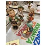 (4) Hummel Figurines