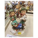 (4) Hummel Figurines