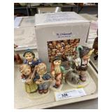 (4) Hummel Figurines