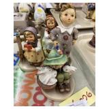 (4) Hummel Figurines