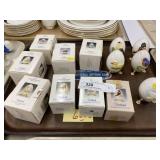 Tray: 13 Goebel Annual Eggs