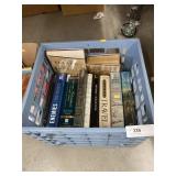 Box Lot of Books