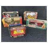 Die Cast Coca Cola Cars and Trucks