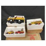 (3) Ertl Die Cast Coca Cola Trucks