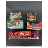 Die Cast Coca Cola Cars & Trucks