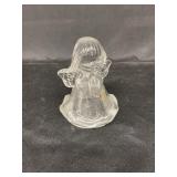 Glass Angel Bell