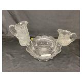 (3) pcs Heisey Glass