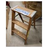 Wooden Step Ladder