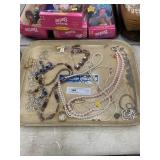 Tray: Costume Jewelry