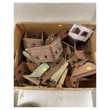 Early Wooden Fort Play Set