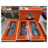 Lionel Freight Car- 3pk Set