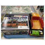 Tray: Toys- Penjoy Truck 2007 Hess, Nylint Pressed