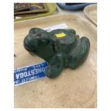 Hubley Cast Iron Frog Door Stop