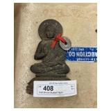 Cast Bronze Buddah Figure