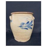 JB Pfaltzgaff 3 Gallon Blue Slip Crock