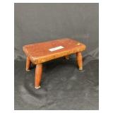Primitive Footstool