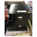 Small 2-Drawer Cabinet with Letterbox