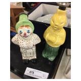 (2) Vintage Laundry Sprinkling Bottles