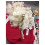 Vintage Santa Outfit