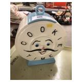 Clock Form Cookie Jar