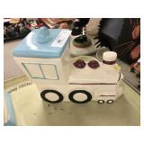 Train Form Cookie Jar