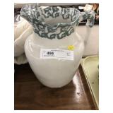 Stoneware Pitcher