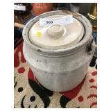 Vintage Stoneware Storage Jar