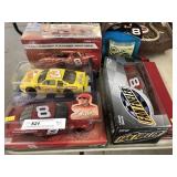 (5) Die Cast 1/24 Scale Racing Cars