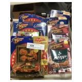 Selection of Nascar Cars in Bubble Packs