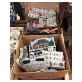 2 Boxes of Cats Meow Houses