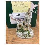 "The Friary Ruins"- David Winter Cottages