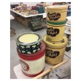 Musser Potato Chips & Charles Chips Cans