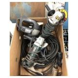 Welding Leads, Grinders, Jig Saw, etc.