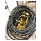 Heavy Duty Ext Cords incl. 220V cord