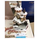 "Snow Queen Castle"- David Winter Cottage