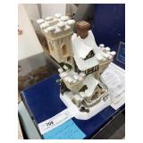 Christmas Castle- David Winter Cottages