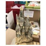 Fairy Tale Castle- David Winter Cottages