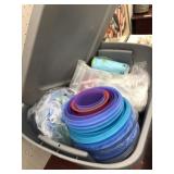 Box of New Tupperware