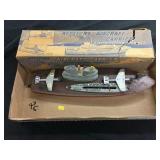 Keystone Aircraft Carrier w/Flying Planes